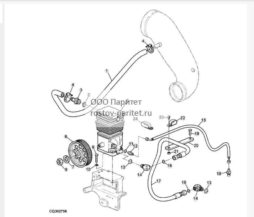 AIR COMPRESSOR AND HOSES 